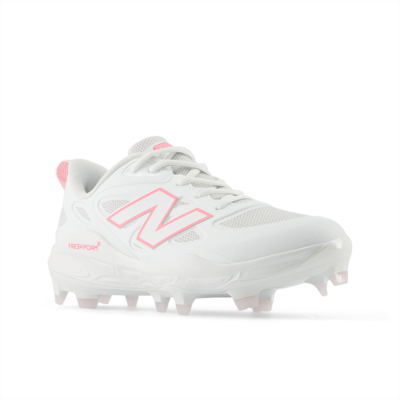 New Balance Women's Fresh Foam X Velo V4 Molded Softball Cleat - SPVELOM4 Softball Footwear All