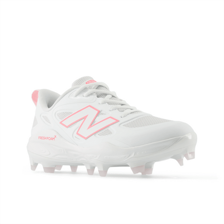 New Balance Women's Fresh Foam X Velo V4 Molded Softball Cleat - SPVELOM4 Softball Footwear All