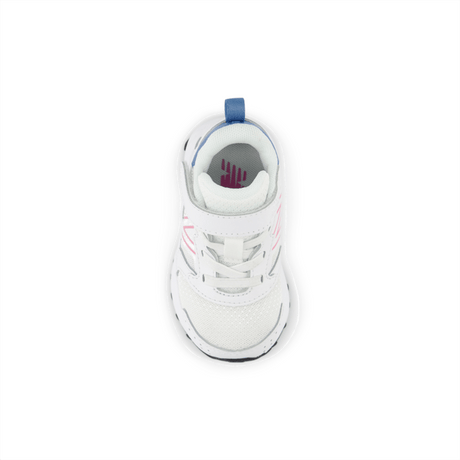 New Balance Infant & Toddler Fresh Foam 650 Bungee Lace with Top Strap - IT650WP1 X-Wide Youth Footwear Infant & Toddler