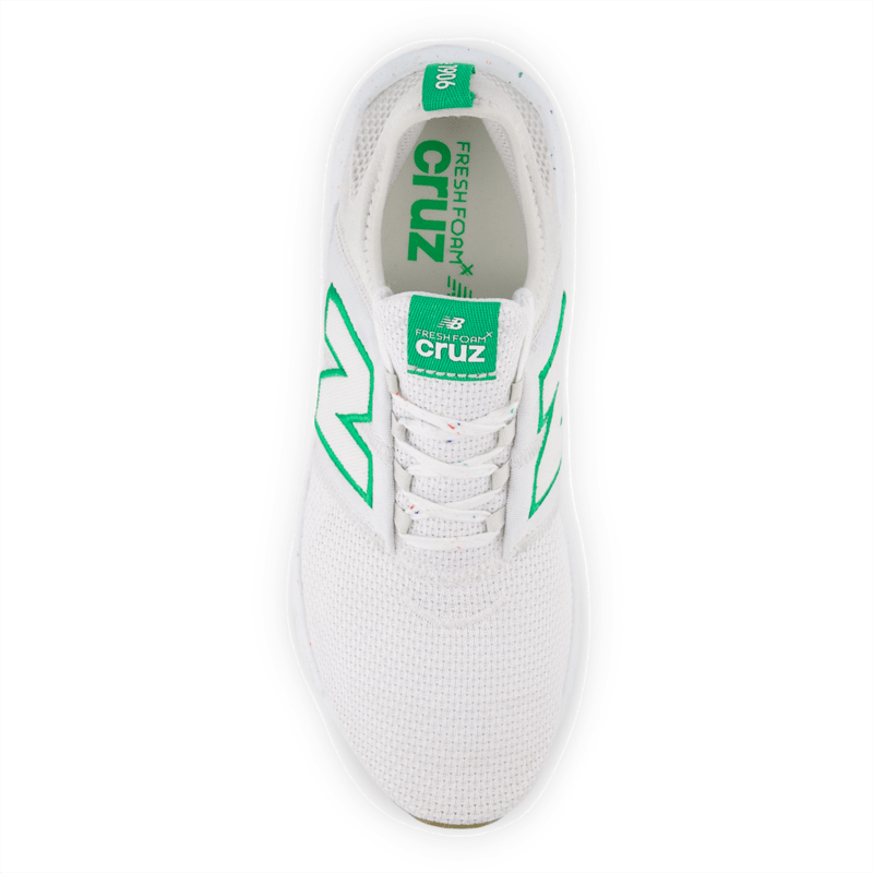 New Balance Men's Fresh Foam X Cruz Artisan V3 Running Shoe - MCRZECG3 Mens Footwear Training & Running