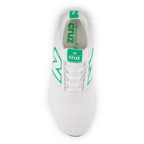 New Balance Men's Fresh Foam X Cruz Artisan V3 Running Shoe - MCRZECG3 Mens Footwear Training & Running