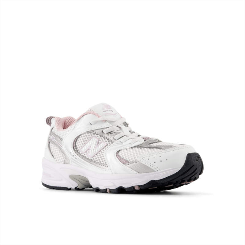 New Balance Youth Girls 530 Bungee Shoe - PZ530GK Wide Youth Footwear Training & Running
