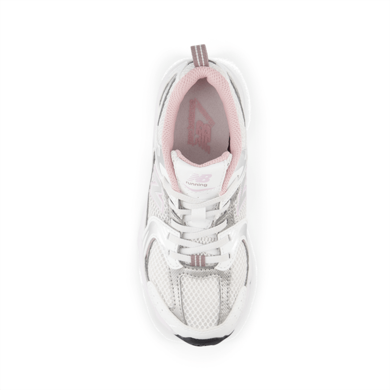 New Balance Youth Girls 530 Bungee Shoe - PZ530GK Youth Footwear Training & Running