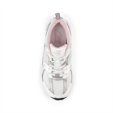 New Balance Youth Girls 530 Bungee Shoe - PZ530GK Youth Footwear Training & Running