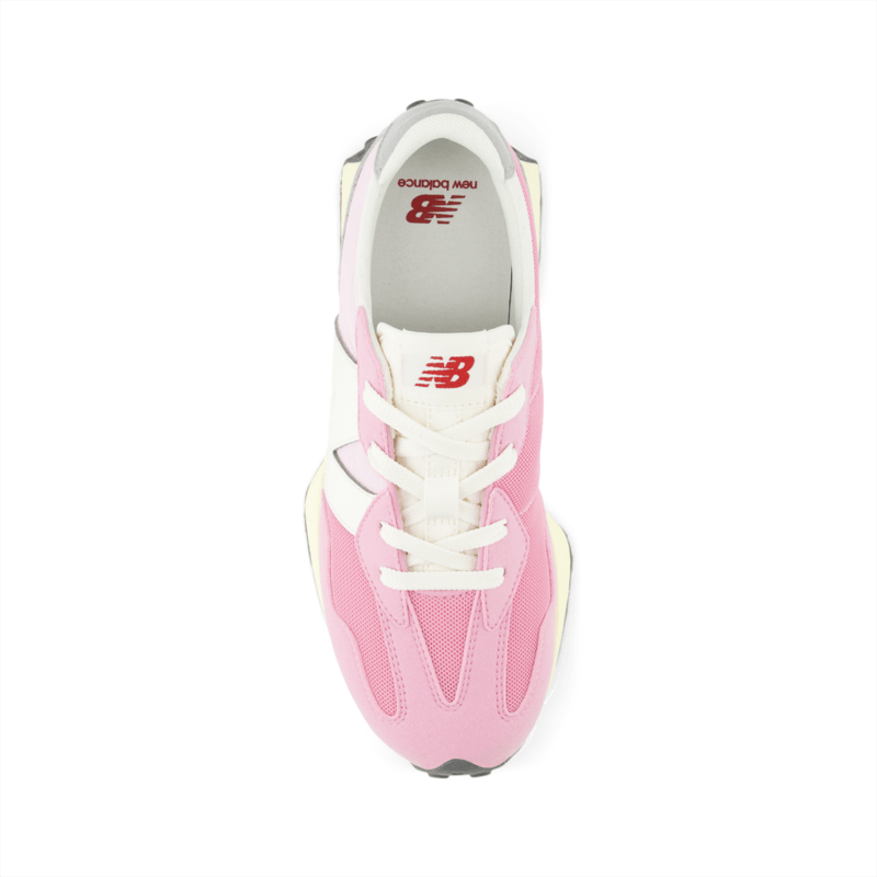 New Balance Youth Girls 327 Running Shoe - GS327RK Wide Youth Footwear Training & Running