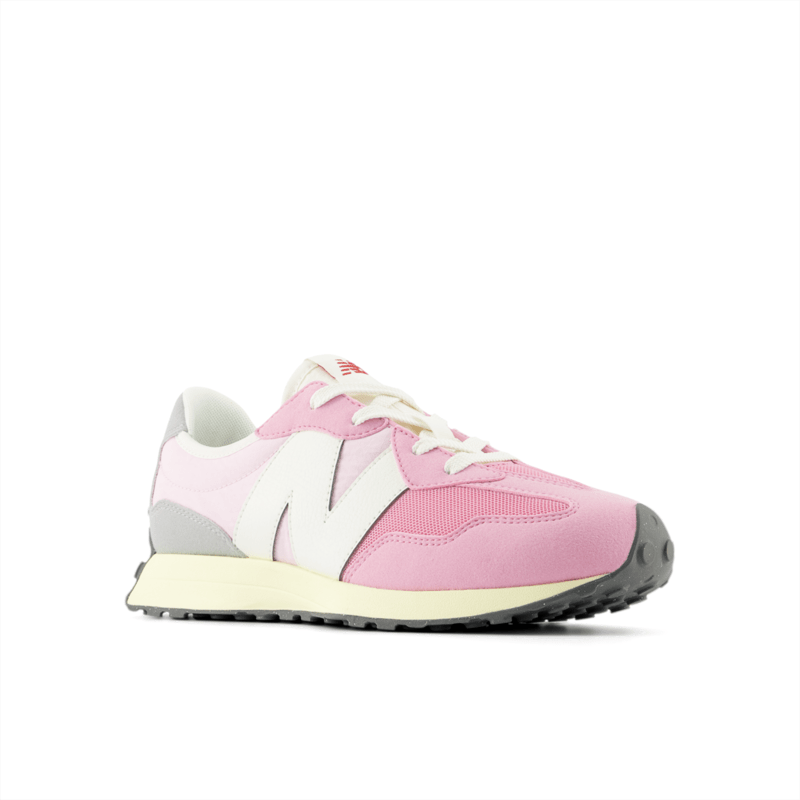 New Balance Youth Girls 327 Running Shoe - GS327RK Wide Youth Footwear Training & Running