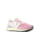 New Balance Youth Girls 327 Running Shoe - GS327RK Wide Youth Footwear Training & Running