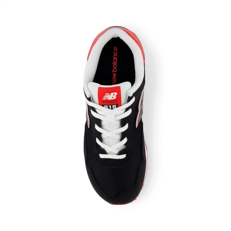 New Balance Youth 515 Running Shoe - GC515KBR Wide Youth Footwear Training & Running