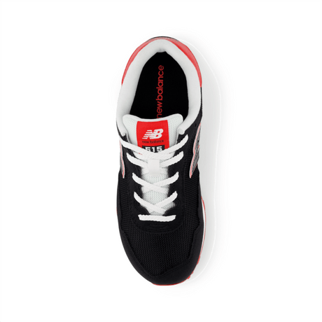 New Balance Youth 515 Running Shoe - GC515KBR Wide Youth Footwear Training & Running
