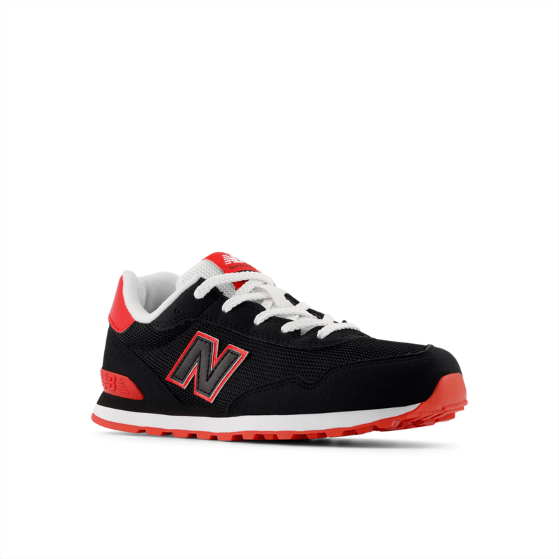New Balance Youth 515 Running Shoe - GC515KBR Wide Youth Footwear Training & Running