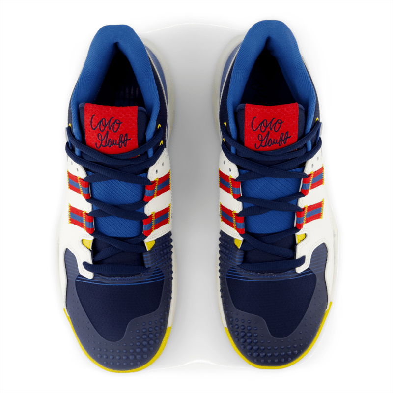 New Balance Men's Coco CG1 Tennis Shoe - UCHCOCOV Wide Tennis & Racquet Footwear Mens