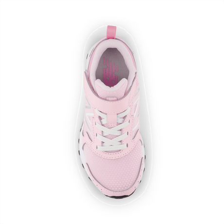 New Balance Youth Girls Fresh Foam 650 Bungee Lace with Top Strap - YT650PS1 X-Wide Youth Footwear Training & Running