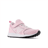 New Balance Youth Girls Fresh Foam 650 Bungee Lace with Top Strap - YT650PS1 X-Wide Youth Footwear Training & Running