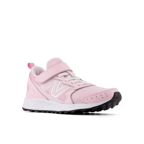 New Balance Youth Girls Fresh Foam 650 Bungee Lace with Top Strap - YT650PS1 X-Wide Youth Footwear Training & Running