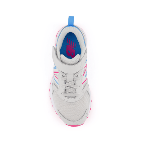 New Balance Youth Girls Fresh Foam 650 Bungee Lace with Top Strap - YT650GP1 X-Wide Youth Footwear Training & Running