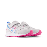New Balance Youth Girls Fresh Foam 650 Bungee Lace with Top Strap - YT650GP1 X-Wide Youth Footwear Training & Running