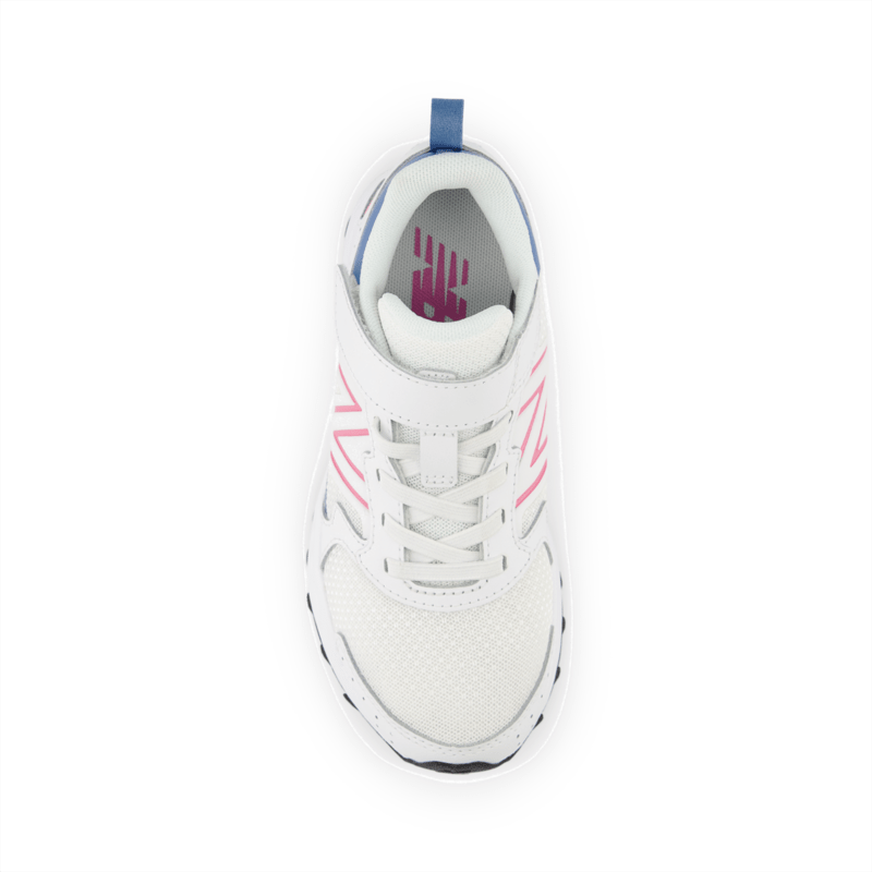 New Balance Youth Girls Fresh Foam 650 Bungee Lace with Top Strap - YT650WP1 Wide Youth Footwear Training & Running
