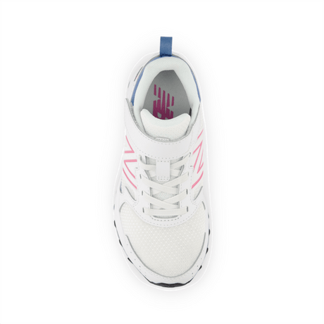 New Balance Youth Girls Fresh Foam 650 Bungee Lace with Top Strap - YT650WP1 Wide Youth Footwear Training & Running