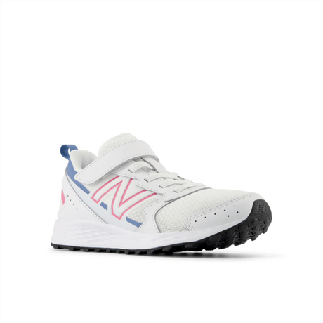 New Balance Youth Girls Fresh Foam 650 Bungee Lace with Top Strap - YT650WP1 Wide Youth Footwear Training & Running