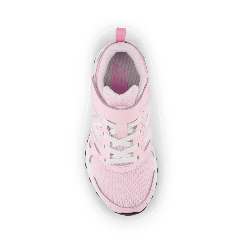 New Balance Youth Girls Fresh Foam 650 Bungee Lace with Top Strap - YT650PS1 Wide Youth Footwear Training & Running