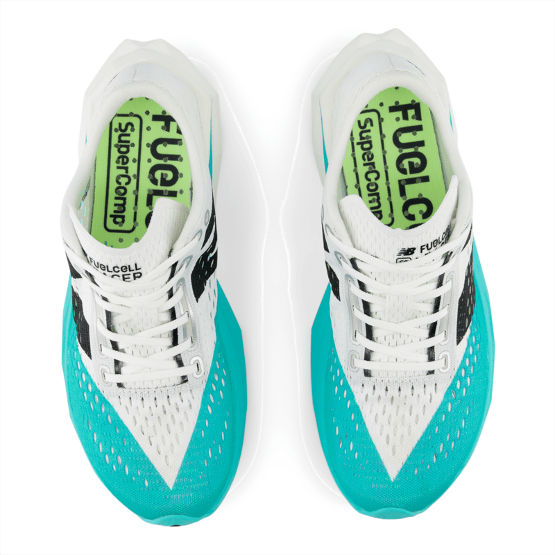 New Balance Women's FuelCell SuperComp Pacer V2 Running Shoe - WFCRRLW2 Womens Footwear Training & Running