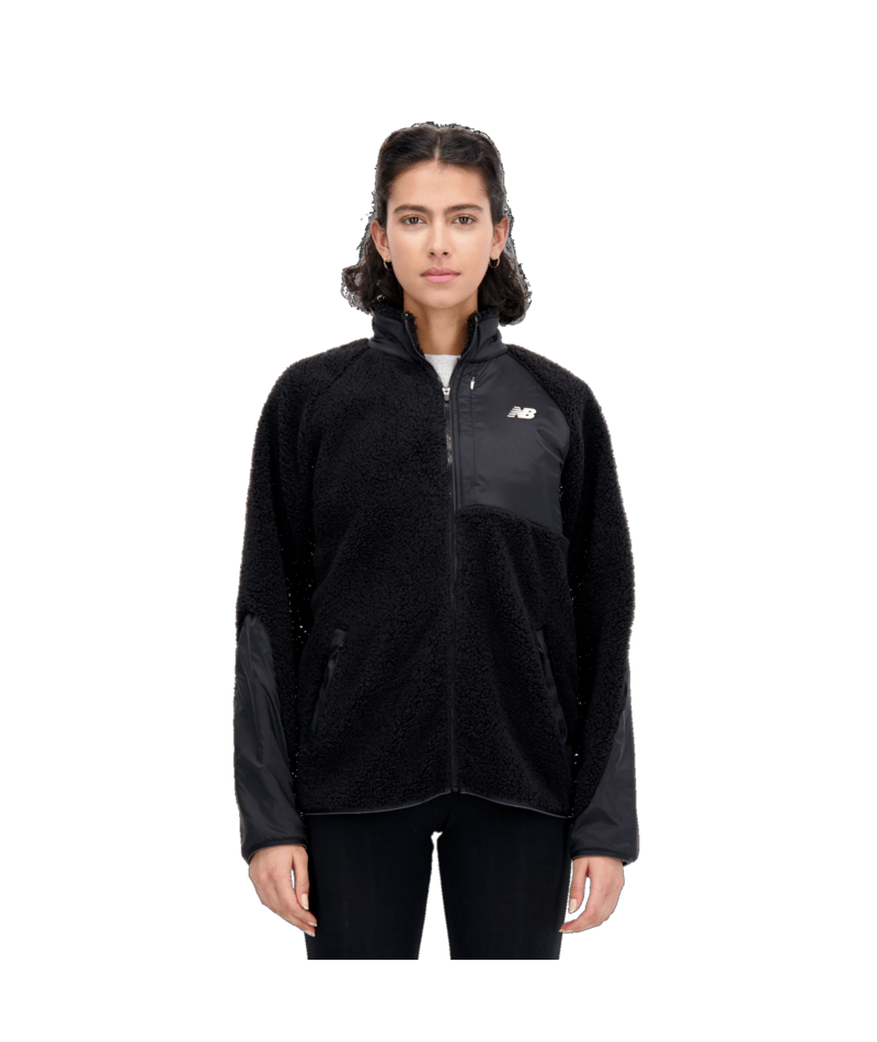 New Balance Women's Q Speed Sherpa Jacket
