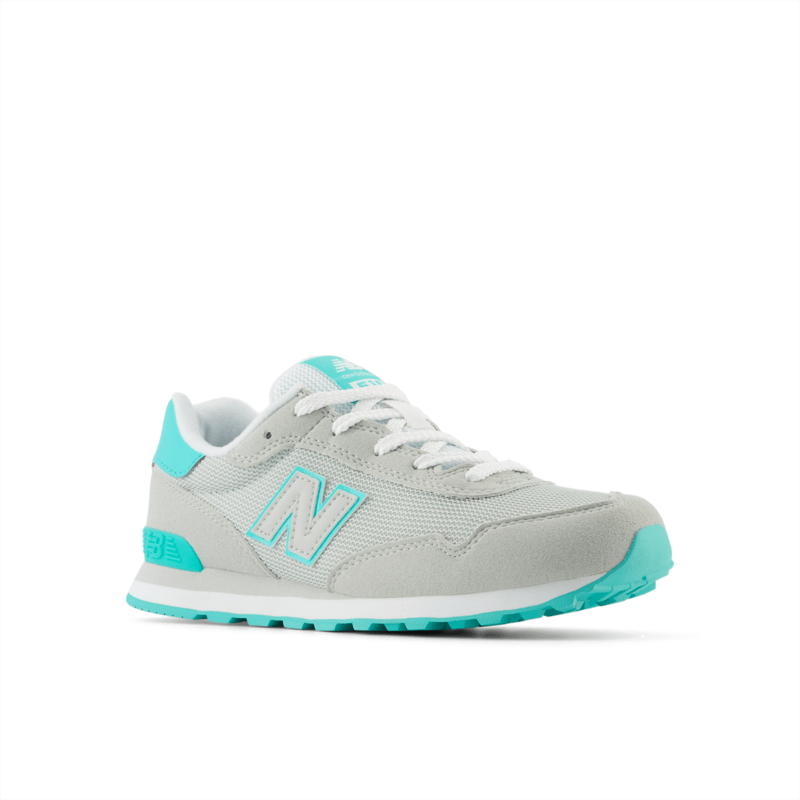 New Balance Youth Girls 515 Running Shoe - GC515KCJ Wide Youth Footwear Training & Running