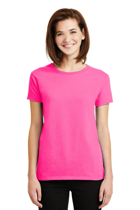 Gildan Women's   Ultra Cotton   100% US Cotton T-Shirt