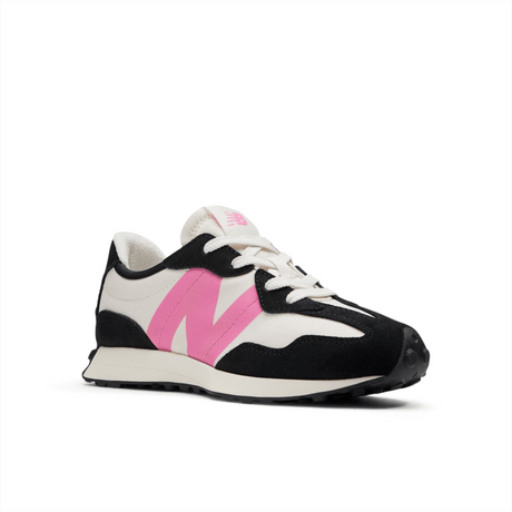 New Balance Youth Girls 327 Running Shoe - PS327VL Wide Youth Footwear Training & Running