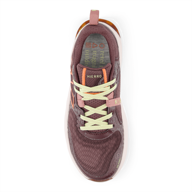 New Balance Women's Fresh Foam X Hierro V8 Trail Running Shoe - WTHIERP8 Womens Footwear Training & Running