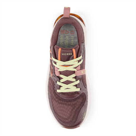New Balance Women's Fresh Foam X Hierro V8 Trail Running Shoe - WTHIERP8 Womens Footwear Training & Running