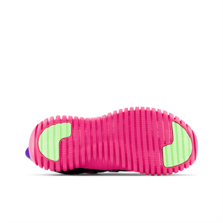 New Balance Youth Girls Playgruv V2 Bungee Running Shoe - PTPGRVSW Youth Footwear Training & Running