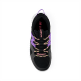 New Balance Youth Girls Playgruv V2 Bungee Running Shoe - PTPGRVUL Wide Youth Footwear Training & Running