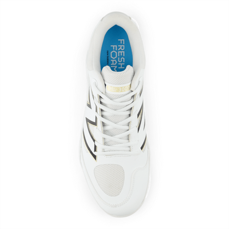 New Balance Men's Fresh Foam 3000 V7 Molded Baseball Cleat - PL3000W7 Wide Baseball Footwear Adult