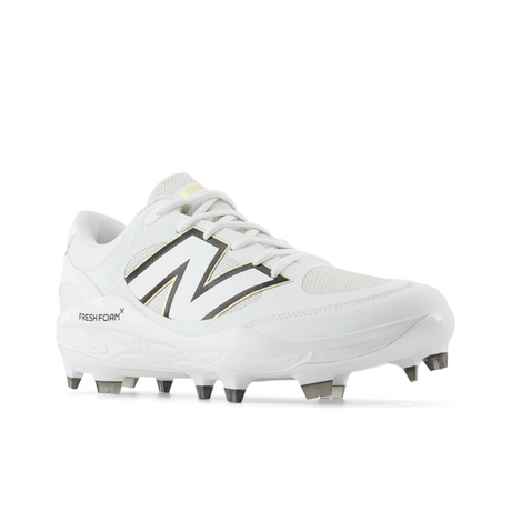 New Balance Men's Fresh Foam 3000 V7 Molded Baseball Cleat - PL3000W7 Wide Baseball Footwear Adult