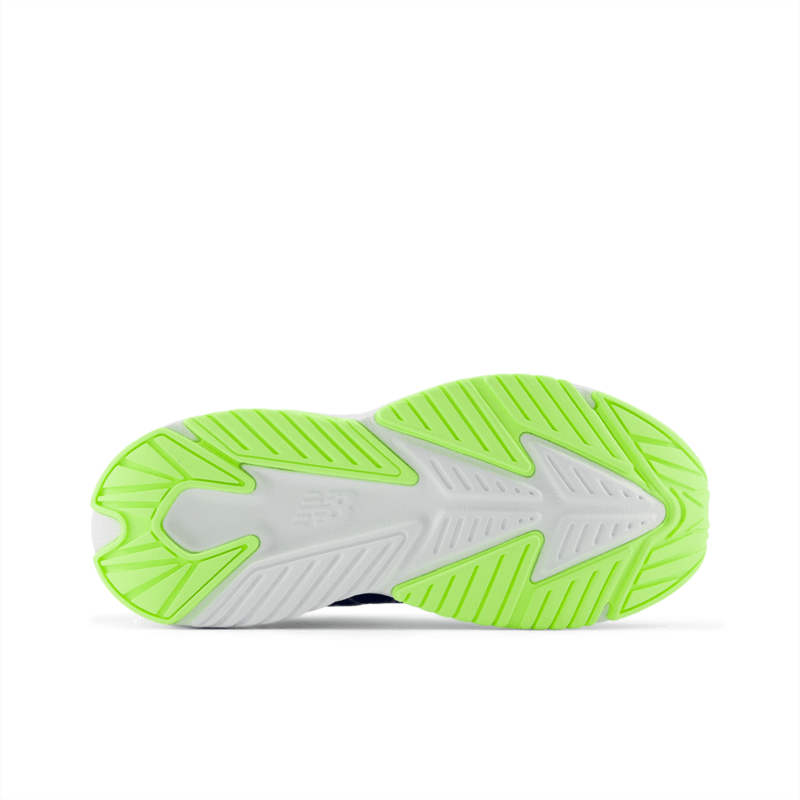 New Balance Youth Rave Run V2 Bungee Lace with Top Strap Shoe - YTRAVRB2 X-Wide Youth Footwear Training & Running
