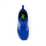New Balance Youth Rave Run V2 Bungee Lace with Top Strap Shoe - YTRAVRB2 X-Wide Youth Footwear Training & Running