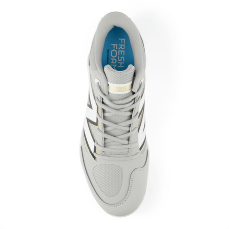New Balance Men's Fresh Foam 3000 V7 Molded Baseball Cleat - PL3000G7 Wide Baseball Footwear Adult