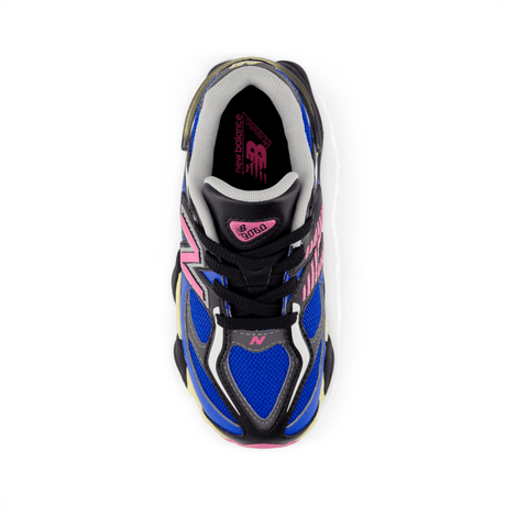 New Balance Youth Girls 9060 Running Shoe - PC9060BP Wide Youth Footwear Training & Running