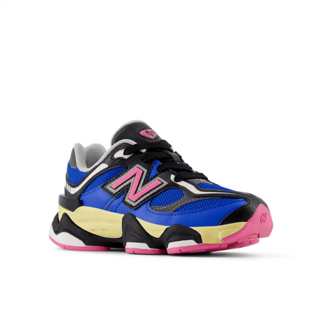 New Balance Youth Girls 9060 Running Shoe - PC9060BP Wide Youth Footwear Training & Running