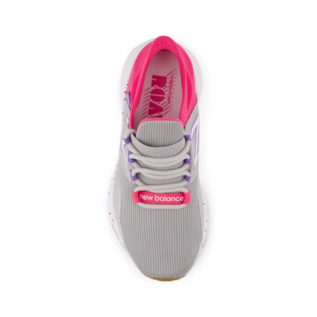 New Balance Youth Girls Fresh Foam Roav Running Shoe - PEROVVP1 Wide Youth Footwear Training & Running