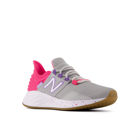 New Balance Youth Girls Fresh Foam Roav Running Shoe - PEROVVP1 Wide Youth Footwear Training & Running