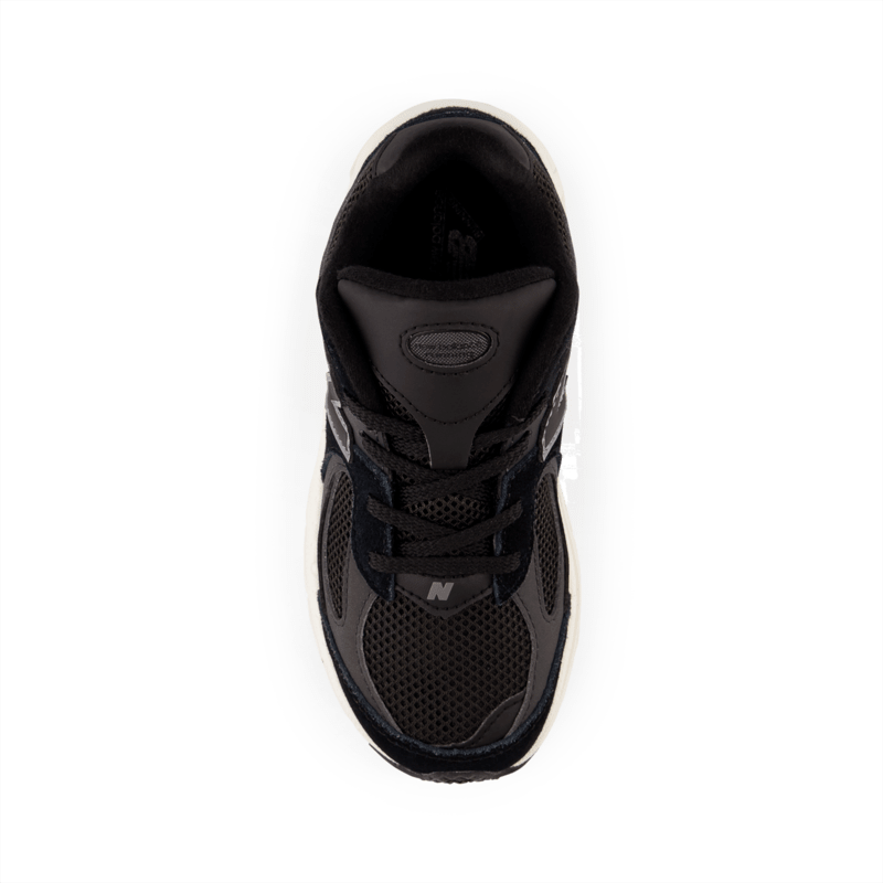 New Balance Youth 2002 Running Shoe - PC2002BK Wide Youth Footwear Training & Running