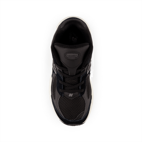 New Balance Youth 2002 Running Shoe - PC2002BK Wide Youth Footwear Training & Running