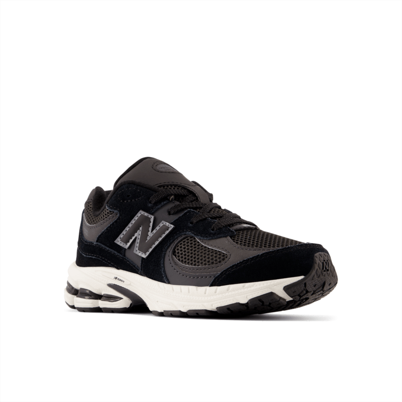 New Balance Youth 2002 Running Shoe - PC2002BK Wide Youth Footwear Training & Running