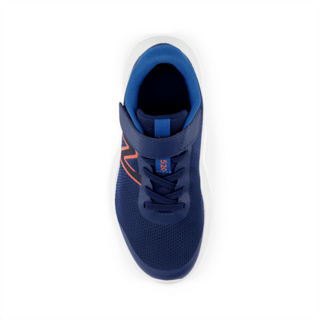 New Balance Youth 520 V8 Bungee Lace Running Shoe - PA520RR8 Wide Youth Footwear Training & Running
