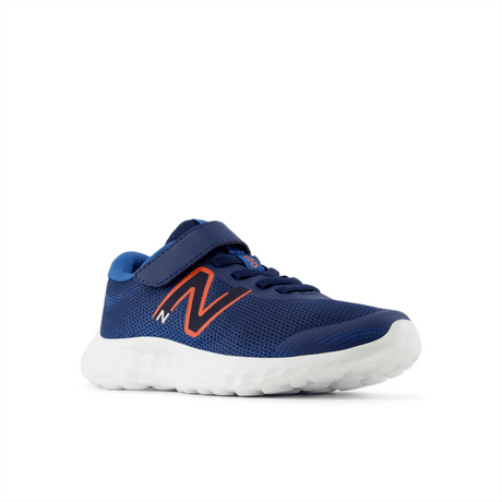 New Balance Youth 520 V8 Bungee Lace Running Shoe - PA520RR8 Wide Youth Footwear Training & Running