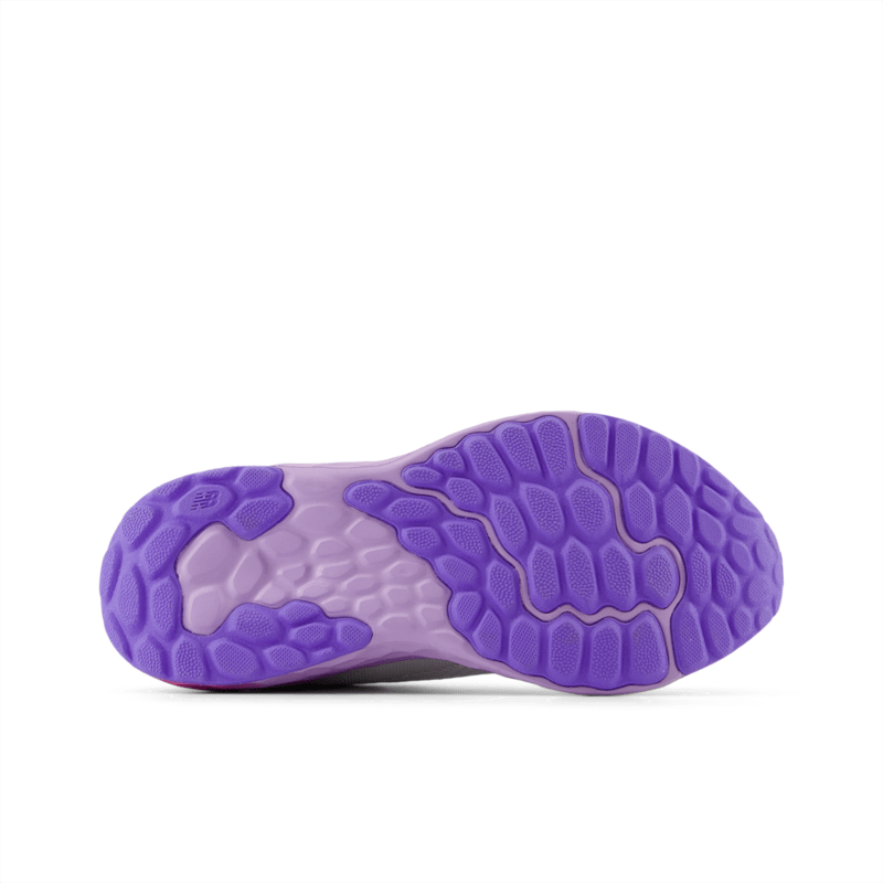 New Balance Youth Girls Fresh Foam Arishi V4 Bungee Lace with Top Strap Shoe - PAARIGR4 X-Wide Youth Footwear Training & Running