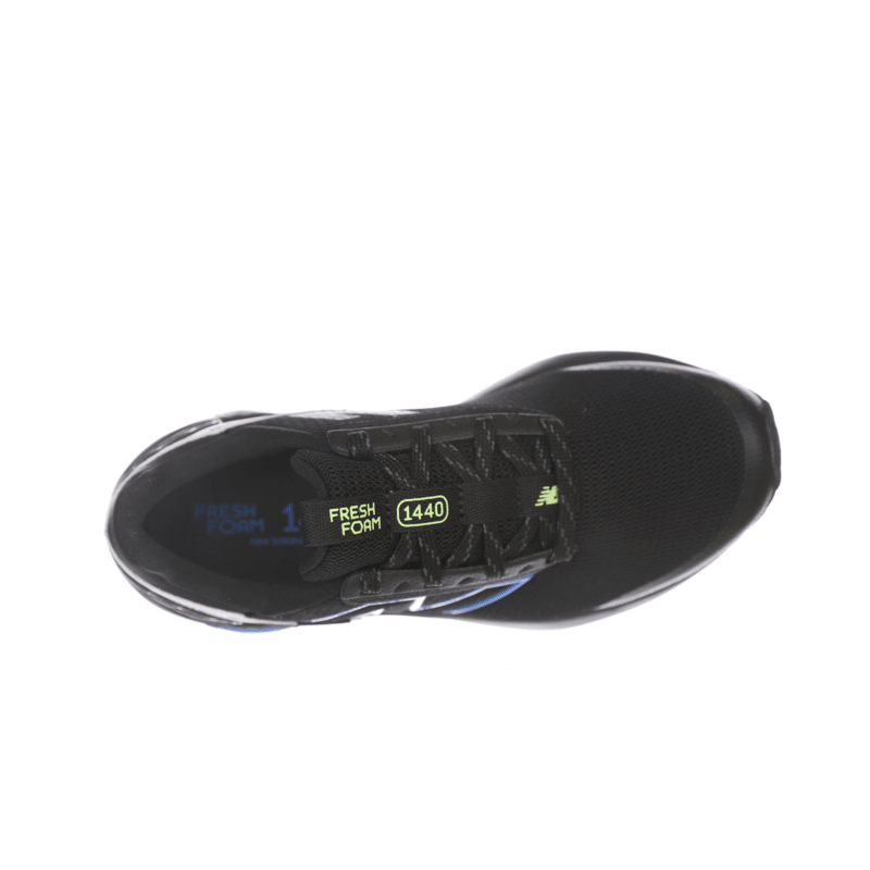 New Balance Youth Fresh Foam 1440 V1 Running Shoe - PP1440BK Wide Youth Footwear Training & Running