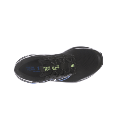 New Balance Youth Fresh Foam 1440 V1 Running Shoe - PP1440BK Wide Youth Footwear Training & Running